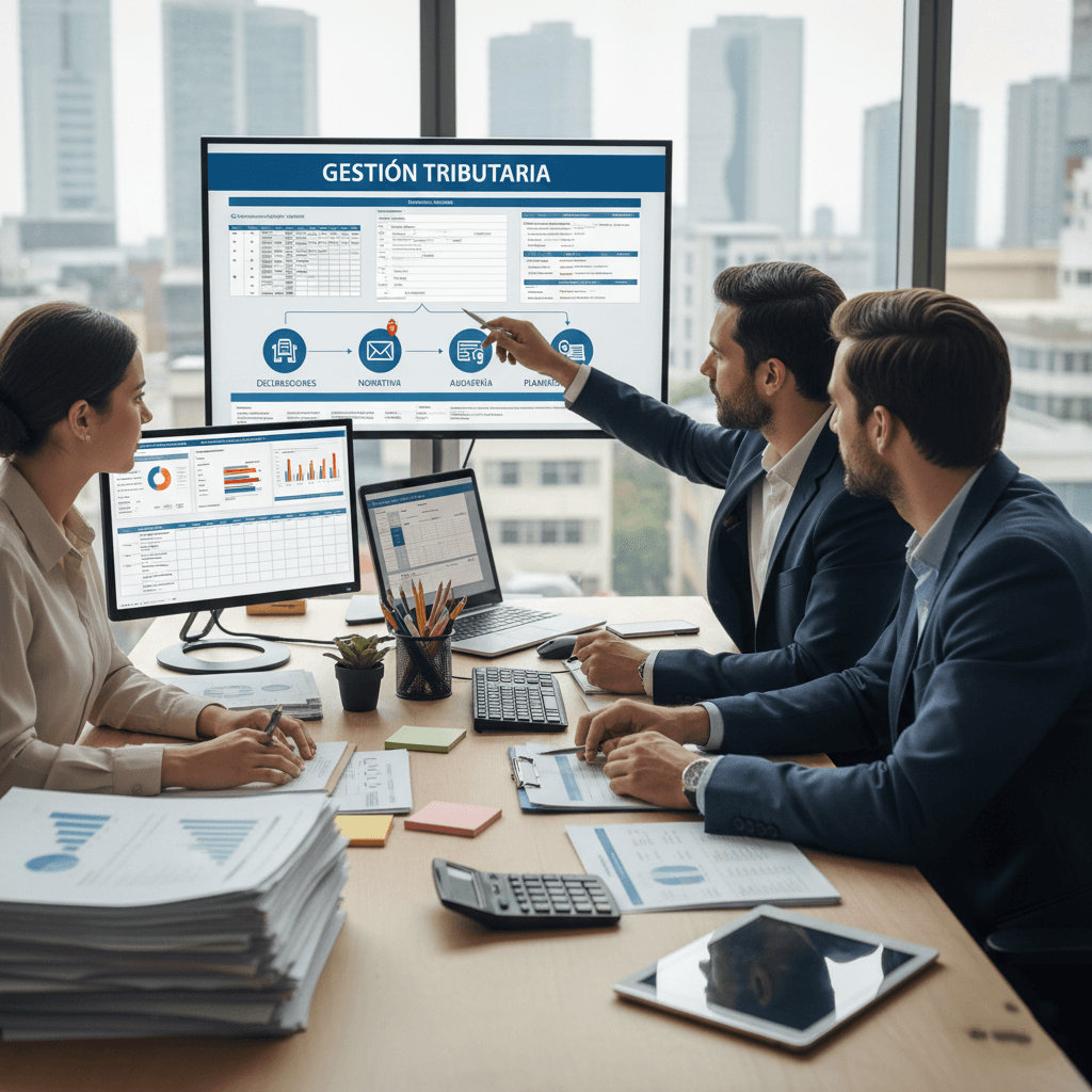 Gestión Tributaria Eficiente para Empresarios de Urabá (2025)